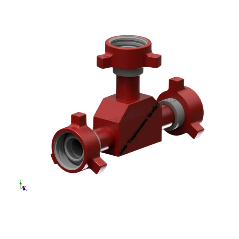 Тройник БРС 2 Cn Tr 100x12,7 Гайка-Гайка-Гайка